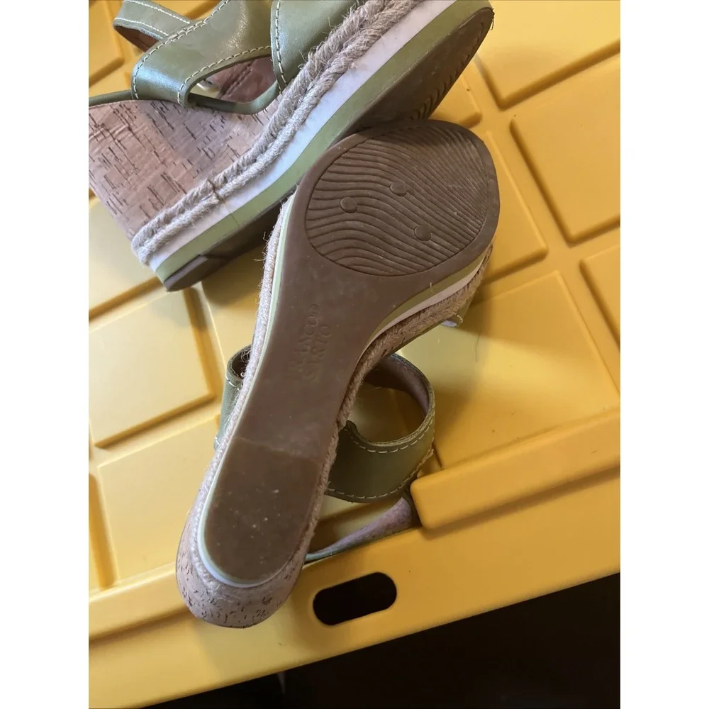 Franco Sarto Espadrille's Size 8M‎